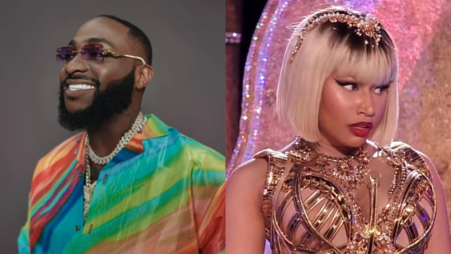 Davido Responds To Nicki Minaj's Heartfelt Congratulations